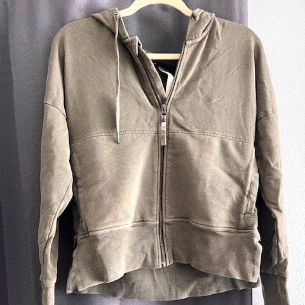 MPG Sport Awaken Side Split Jacket, Size S, Olive